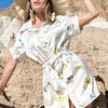 Resort Wear Vacation Wear Mini Dress