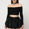 Bubble Lace Up Mini Skirt | Shop Netscape