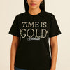 Time Is Gold In Pearls Top
