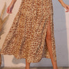 Wild Babe Tiered Maxi Skirt