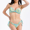 Under Wire Cup With Tie Side Bikini Swimwear