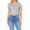 Teddy Bear Crop Top