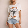 Rodeo Mama Graphic Cotton Top