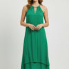 Mlle Gabrielle Solid Sleeveless Dress