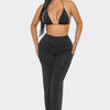 The Triple Threat — Bra Top, Pants & Bandana Set