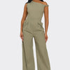 The One-Shoulder Jumpsuit — Poised, Polished & Powerful