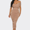 The Elysian Drape Dress
