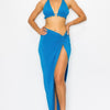 Bra Top And Maxi Skirt Modal 2pcs Set
