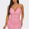 Candy Crush Ruched Mini Dress