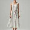 Mlle Gabrielle Striped Dress