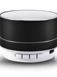 New Mini outdoor Bluetooth Speaker Black