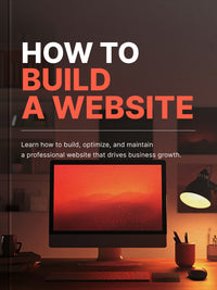 How to Build a Website EBook