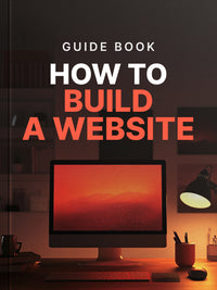 How to Build a Website Guide Book