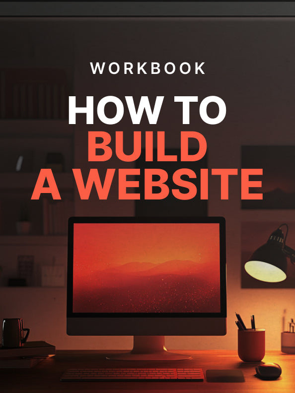 How to Build a Website Workbook