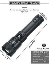 PowerBeam 2000LM Tactical Flashlight 3