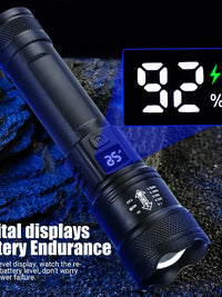 PowerBeam 2000LM Tactical Flashlight 2