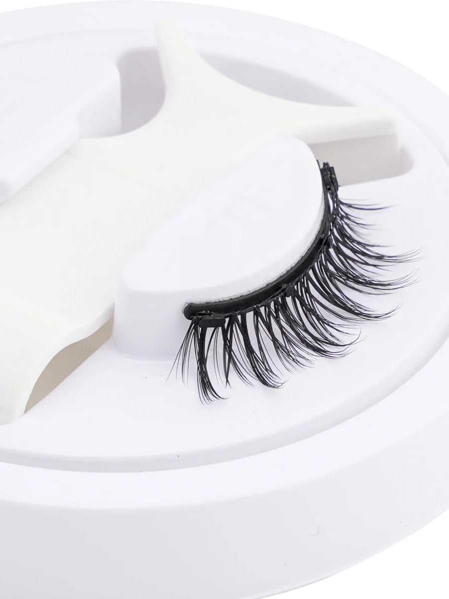 Natural-Look Magnetic Faux Mink Lashes 1