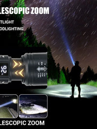 PowerBeam 2000LM Tactical Flashlight 1