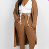 The Juno Cardigan & Legging Set, Curve