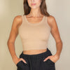 Ribbed Tank Top