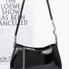 Enamel Shoulder Bag