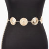 Multi Metal Chain Belt