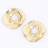 Gold Plated Metal Earring