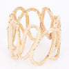 Alloy Casting Stretch Bracelet