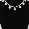 Clamshell Charm Pearl Necklace