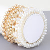 Multi Pearl Beaded Bracelet