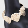 Mermaid Shell Cuff Bracelet