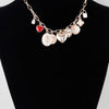 Multiple Dainty Charm Necklace