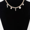 Heart Locker Charm Necklace