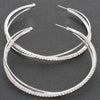 Rhinestone Hoop Earring