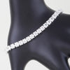 Minimal Cubic Zirconia Bracelet