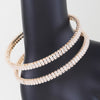 Crystal Cubic Zirconia Bracelet
