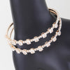 Double Cubic Zirconia Bracelet