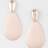 Modern Sleek Teardrop Earrings
