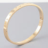 Shining Star Embedded Cuff Bracelet