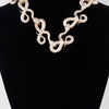 Luxury Snake Loop Necklace