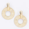 Gold Plated Metal Earring