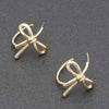 Gold Plated Metal Earring