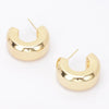 Gold Plated Metal Earring