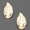Gold Plated Metal Earring