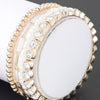 Triple Rhinestone Beaded Bracelet