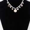 Multi Shiny Charms Beaded Necklace