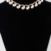 Double Link Chain Choker Necklace