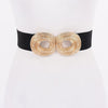 Metal Buckle Elastic Belt
