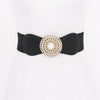Metal Buckle Elastic Belt