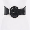 Pearl Metallic Pu Elastic Belt